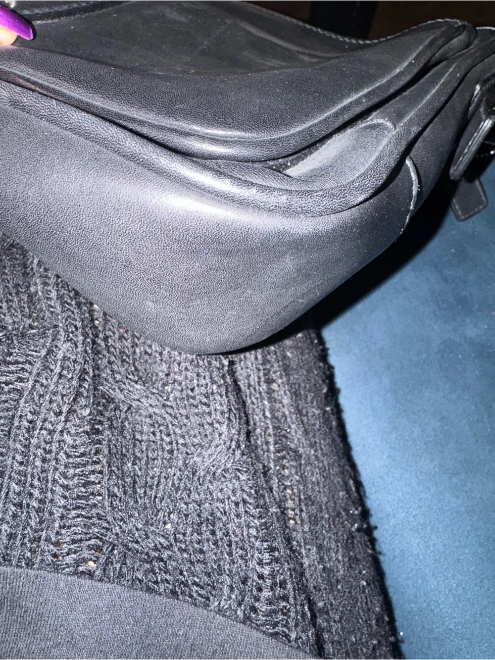 Coach Vintage Saddle Messenger - G23-5735